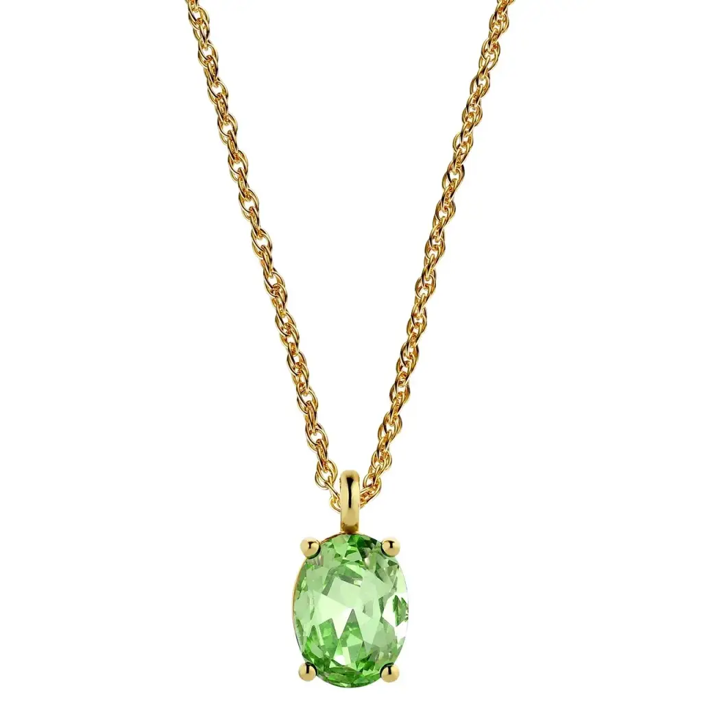 Колье Dyrberg Kern BARGA SG LIGHT GREEN 440092