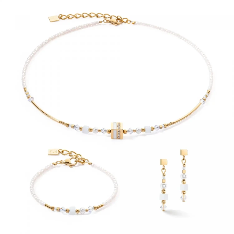 Серьги Coeur de Lion White-Gold 4355/21-1416