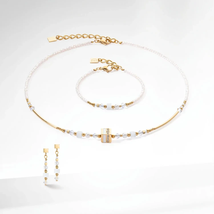 Серьги Coeur de Lion White-Gold 4355/21-1416