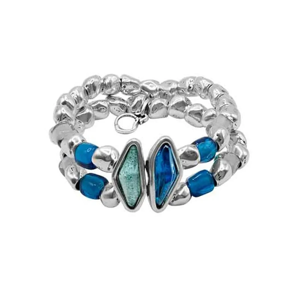 Браслет Ciclon VALLE DE CRISTAL CELESTE C241117-36-0