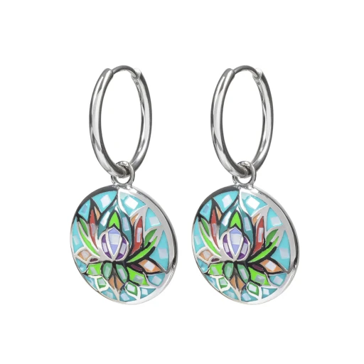 Серьги Fiore Luna AE03596-15