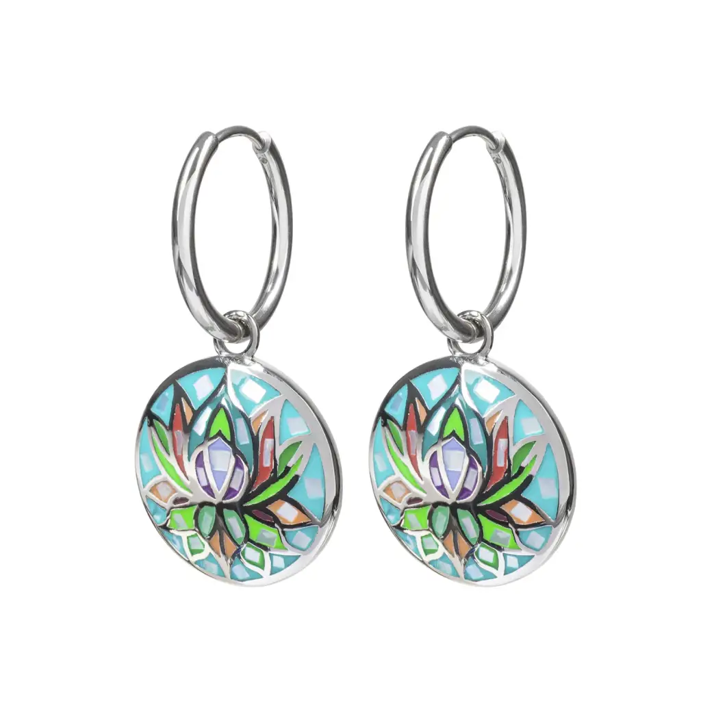 Серьги Fiore Luna AE03596-15