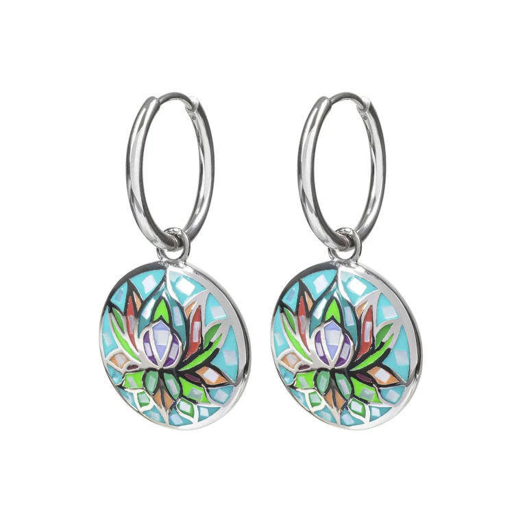 Серьги Fiore Luna AE03596-15