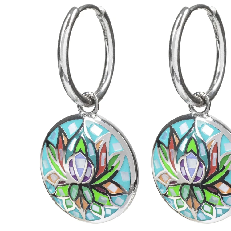 Серьги Fiore Luna AE03596-15