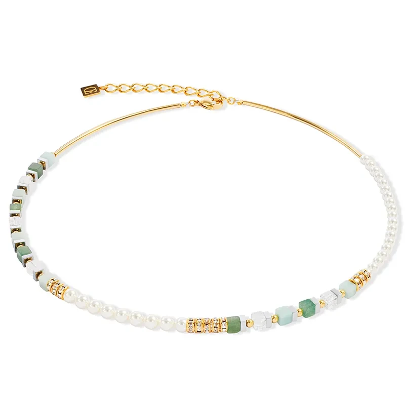 Колье Coeur de Lion Green 4354/10-0500