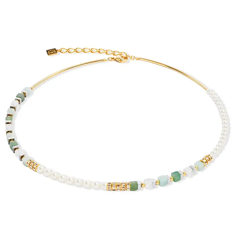 Колье Coeur de Lion Green 4354/10-0500