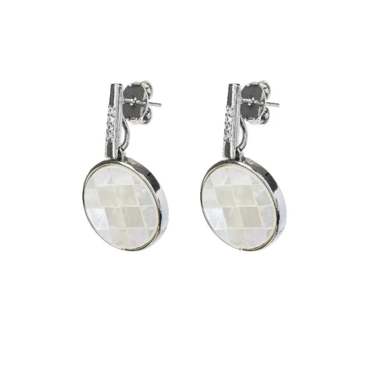 Серьги Possebon Mother Pearl Mosaic A2954.1 S