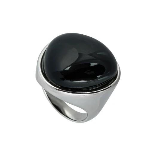 Кольцо Possebon Agata Preto K0916.4 20 S