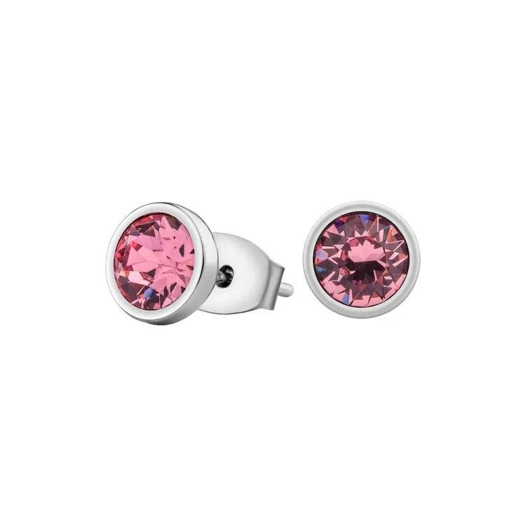 Fiore Luna Пусеты Light Rose SWE297 LR S