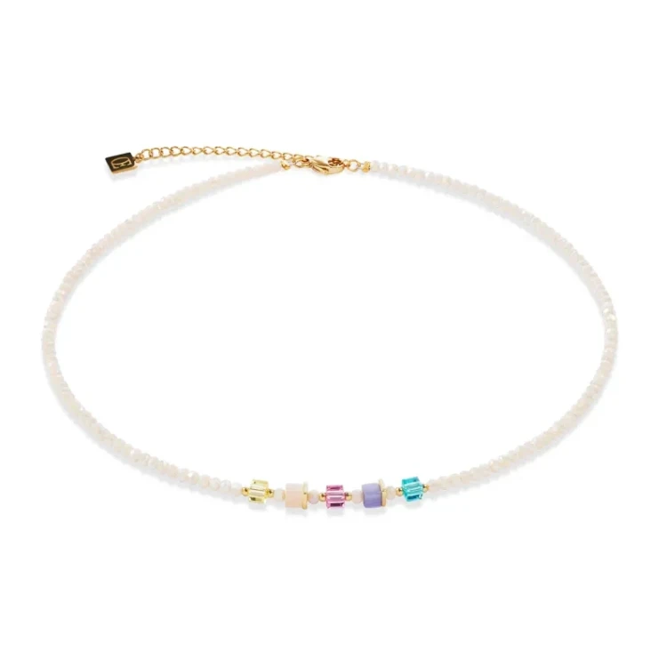 Колье Coeur de Lion Multicolour Pastel 1 4464/10-1522