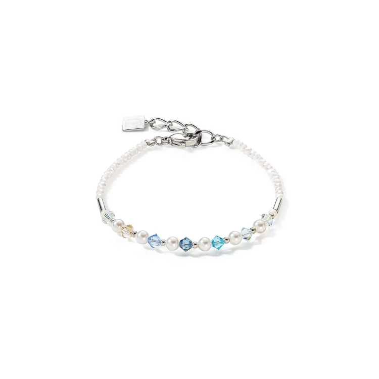 Браслет Coeur de Lion Princess Light Blue 6022/30-0720