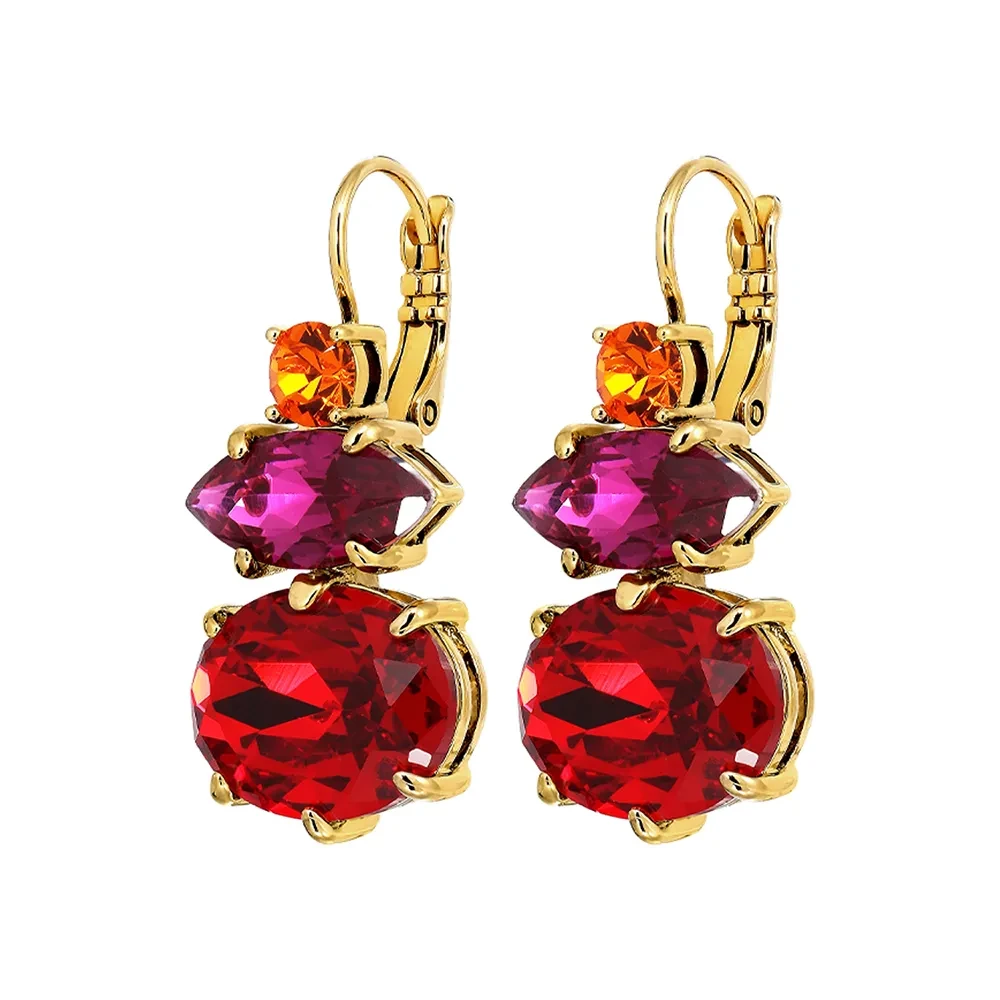 Серьги Dyrberg Kern PARSANA SG RED / PINK 470065