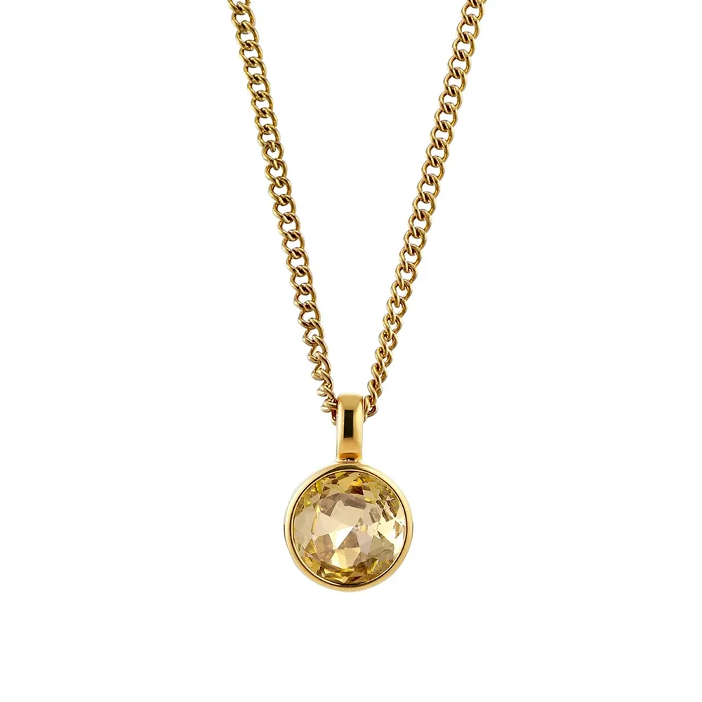 Колье Dyrberg Kern ETTE SG GOLDEN 350844 BR/G
