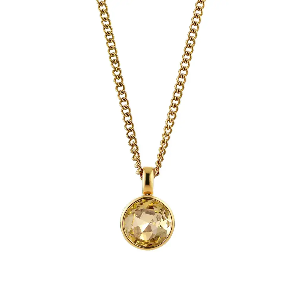 Колье Dyrberg Kern ETTE SG GOLDEN 350844 BR/G