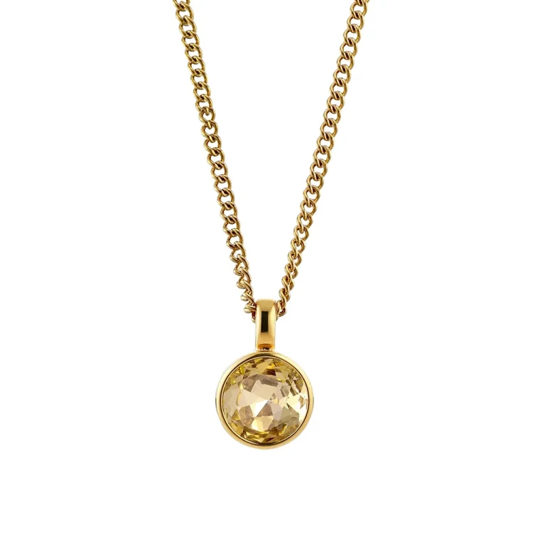 Колье Dyrberg Kern ETTE SG GOLDEN 350844 BR/G