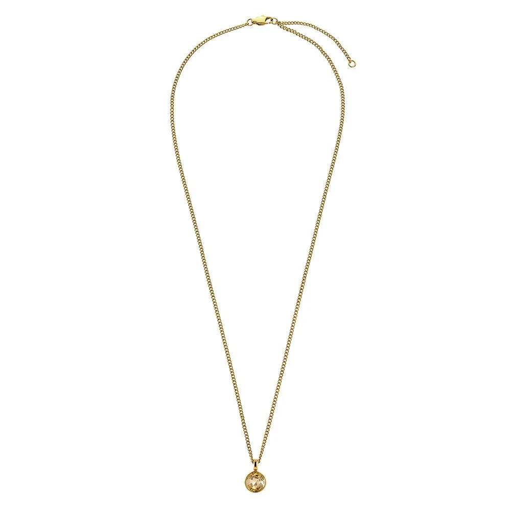 Колье Dyrberg Kern ETTE SG GOLDEN 350844 BR/G