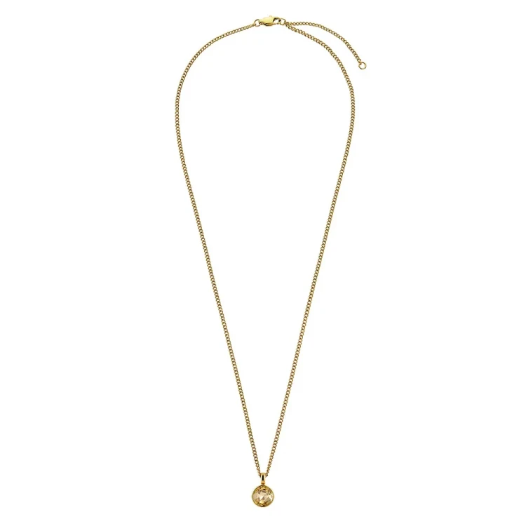 Колье Dyrberg Kern ETTE SG GOLDEN 350844 BR/G