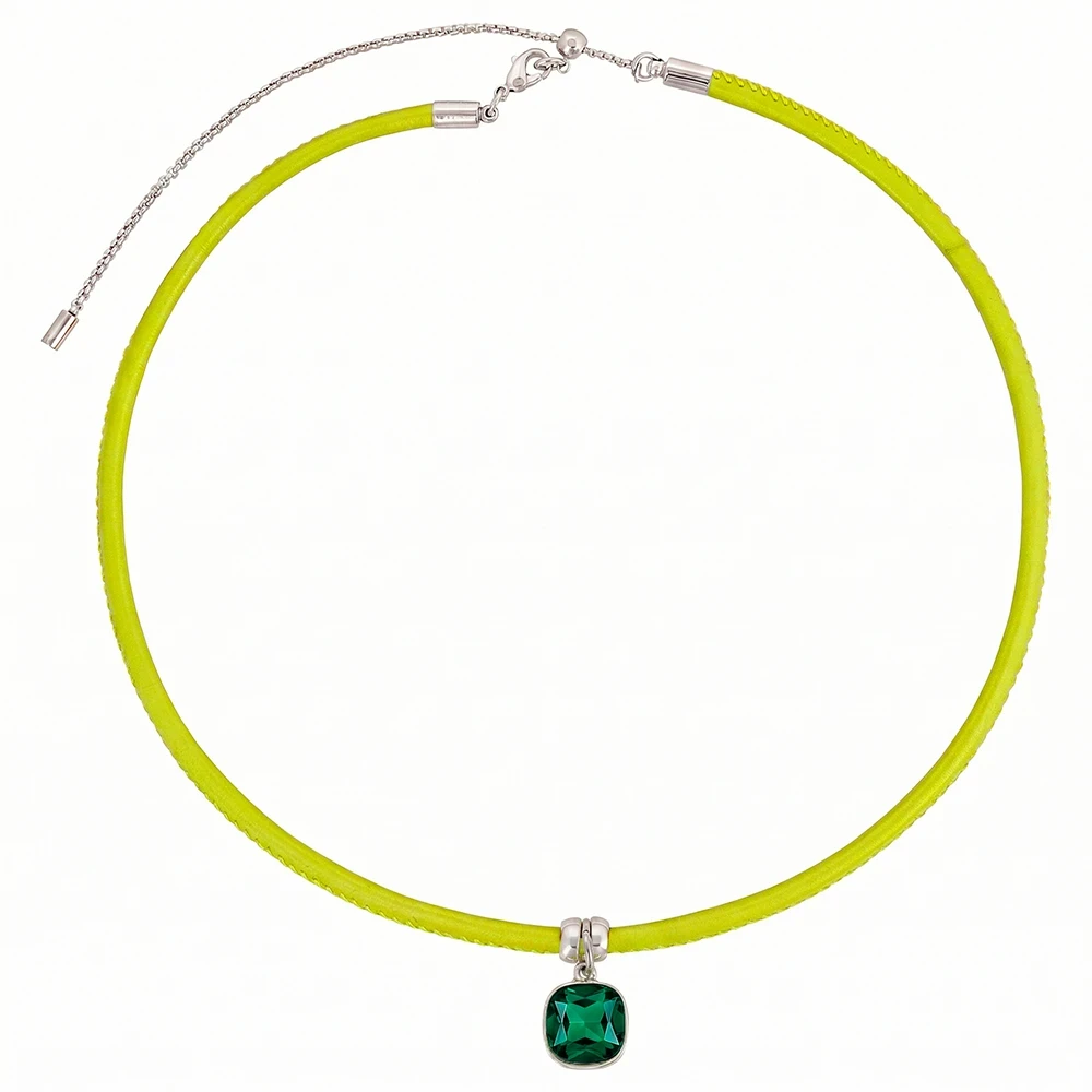 Колье Majestic Green B2506.17 G/S Fiore Luna