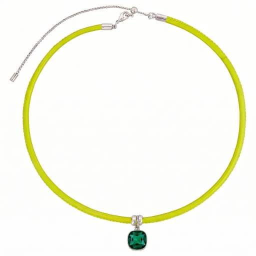 Колье Majestic Green B2506.17 G/S Fiore Luna