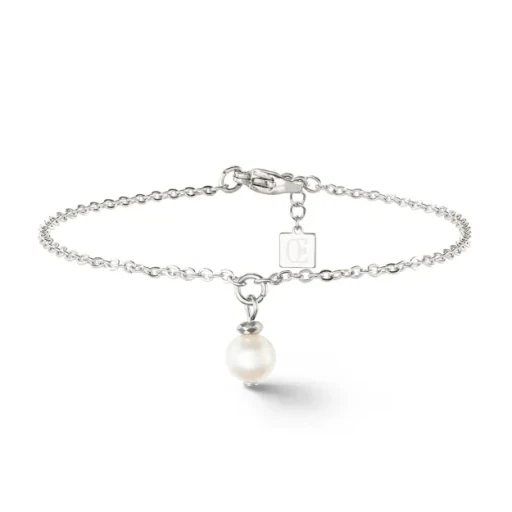 Браслет Coeur de Lion White-Silver 1113/30-1417
