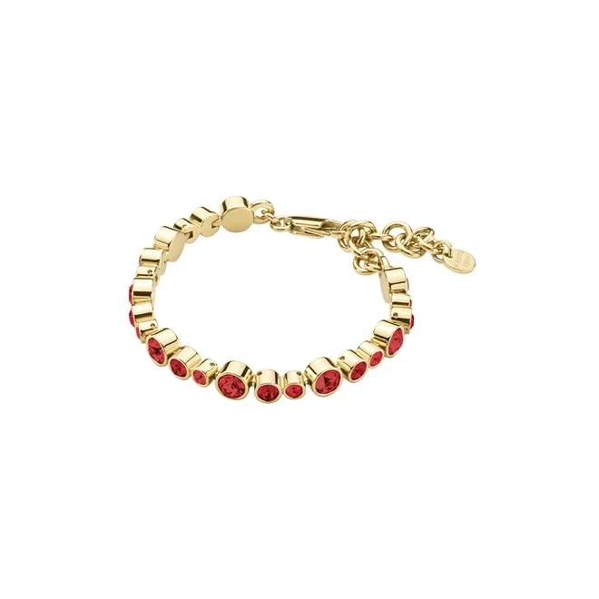 Браслет Dyrberg Kern TERESIA SG RED 370062