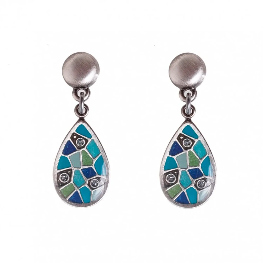 Серьги Clara Bijoux A51807-17.T G