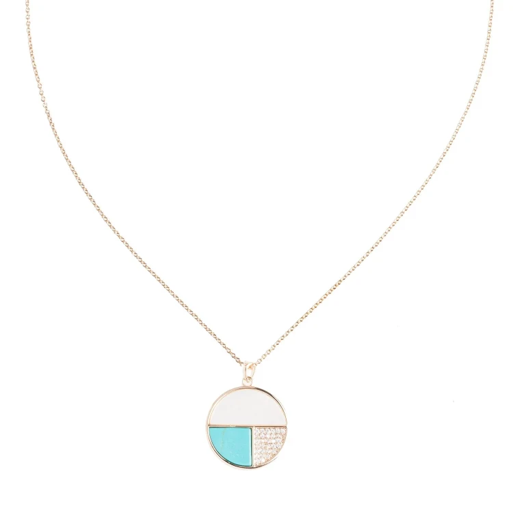 *Колье Fiore Luna *BAP3721G.2 BL