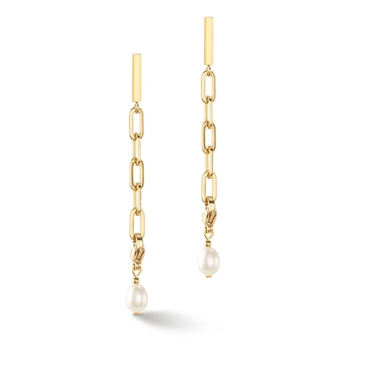 Серьги Coeur de Lion White-Gold 1112/21-1416