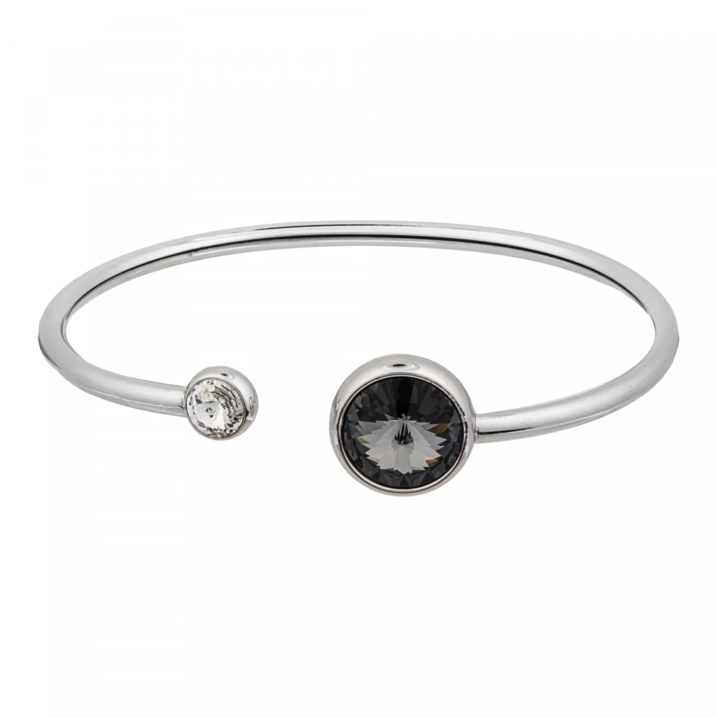 Браслет Fiore Luna Silver Night C1708.3.1 BW/S