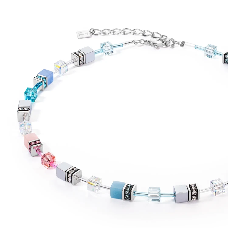 Колье Coeur de Lion Blue-Rose 4023/10-0719