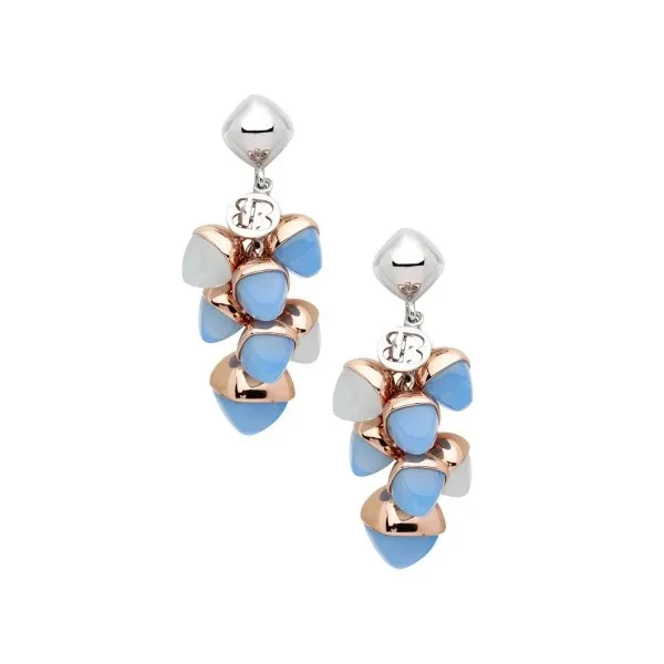 Серьги Boccadamo Caleida Blue XOR533C BL/RG