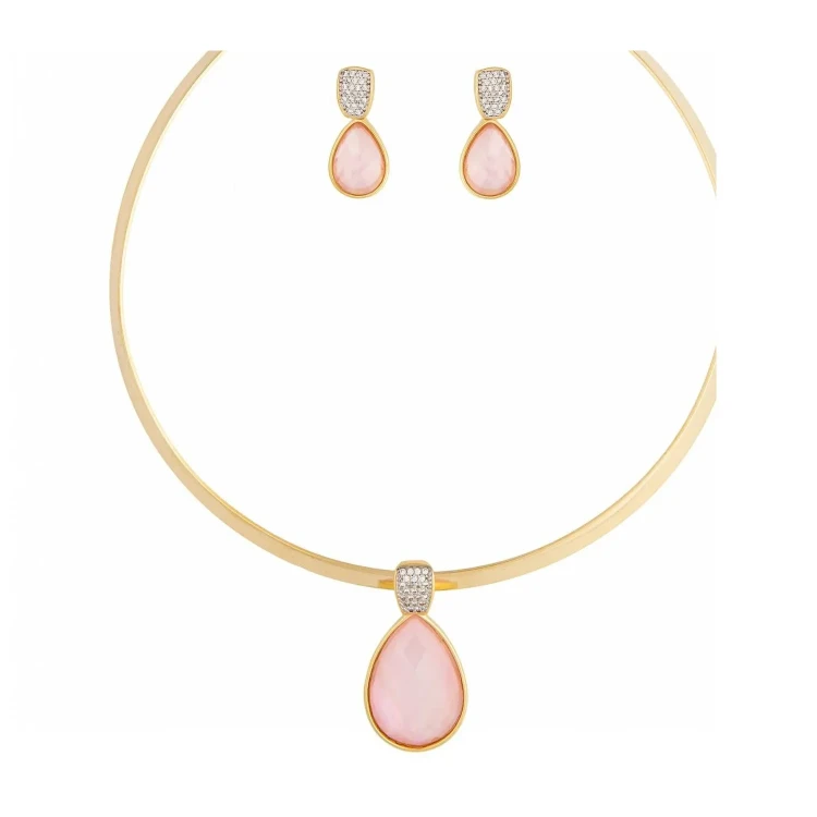 Комплект Possebon pearl quartz rose S9526.9 R/G