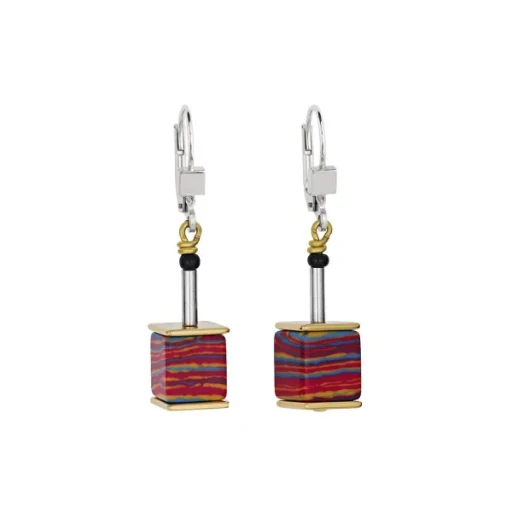 Серьги Coeur de Lion Multicolor 4747/20-1500