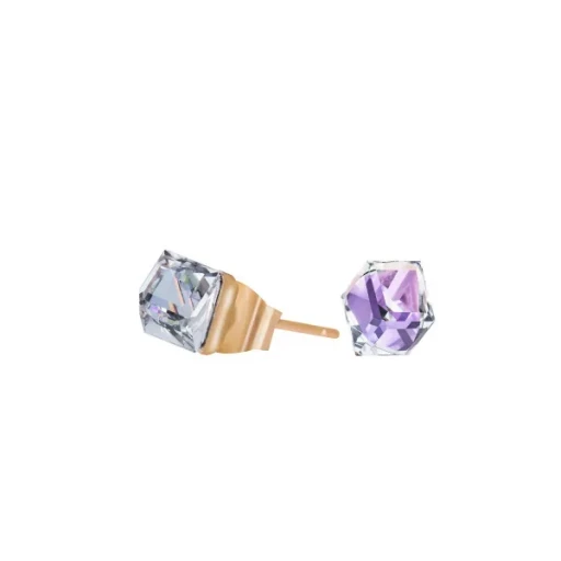 Пусеты Crystal Vitrail Light SWE1127/1 CVL RG