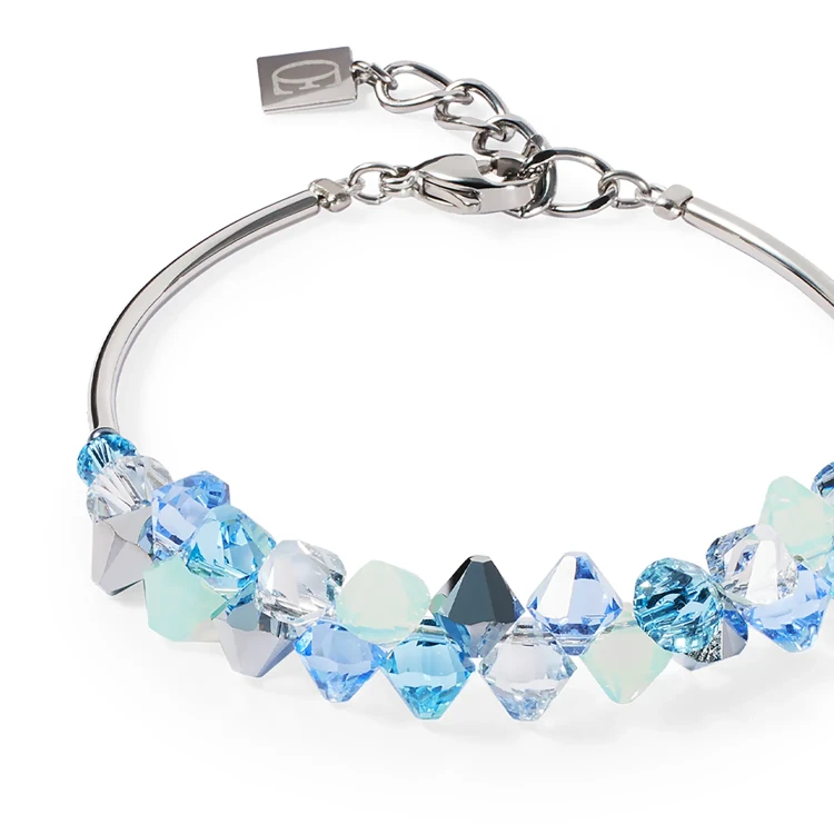 Браслет Coeur de Lion Blue-Aqua 2038/30-0737