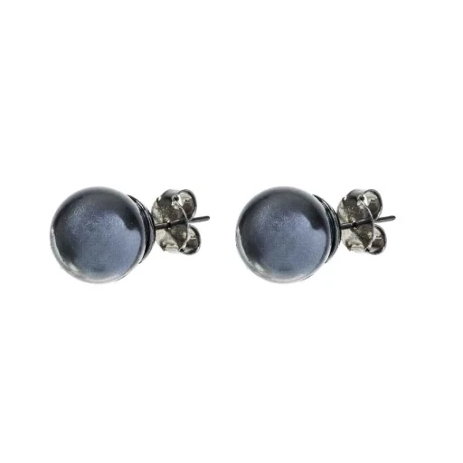 Серьги Possebon Graphite Pearl A0656.3 BW
