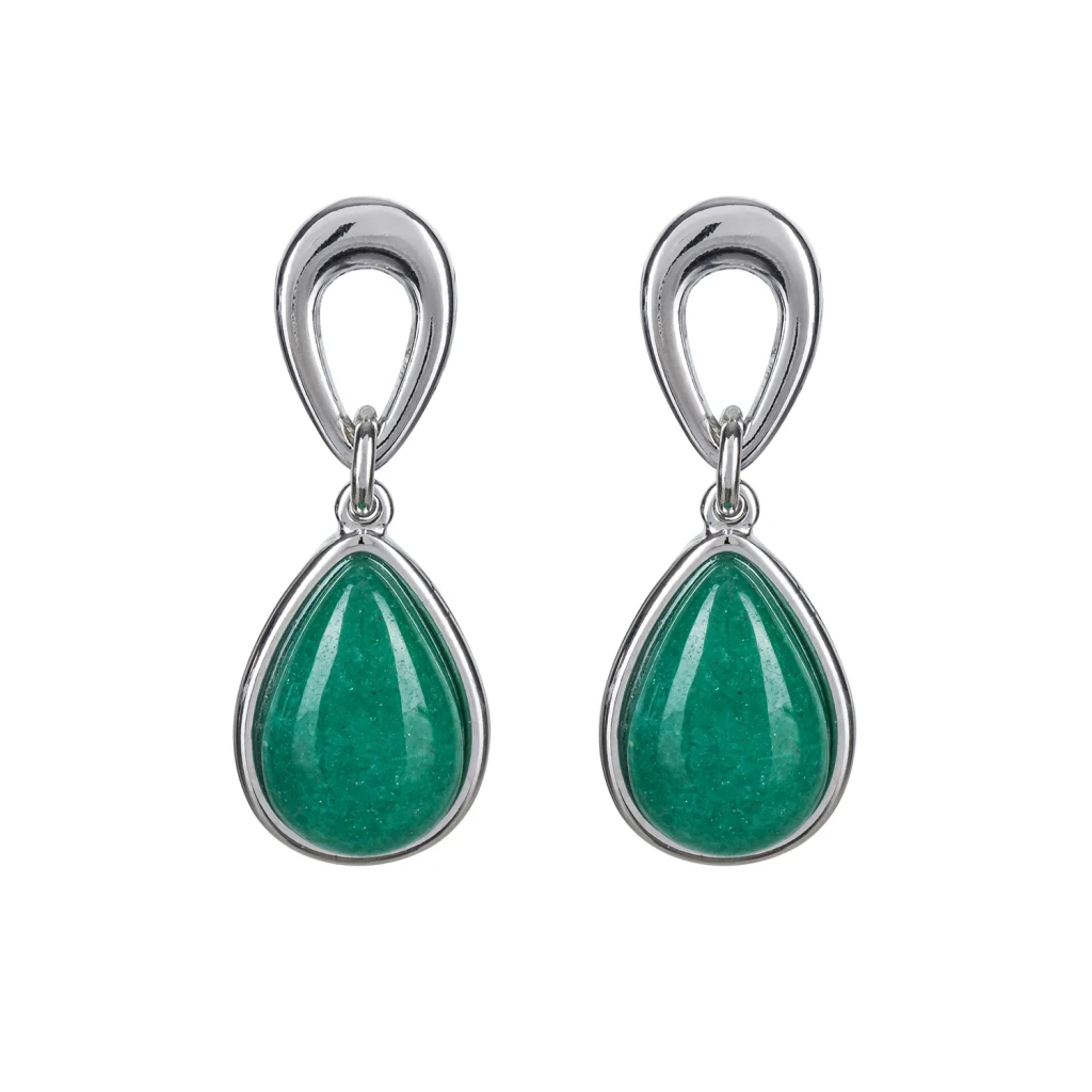 Серьги Possebon Q.Verde A0381.17 S
