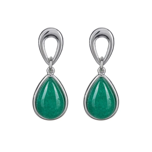 Серьги Possebon Q.Verde A0381.17 S