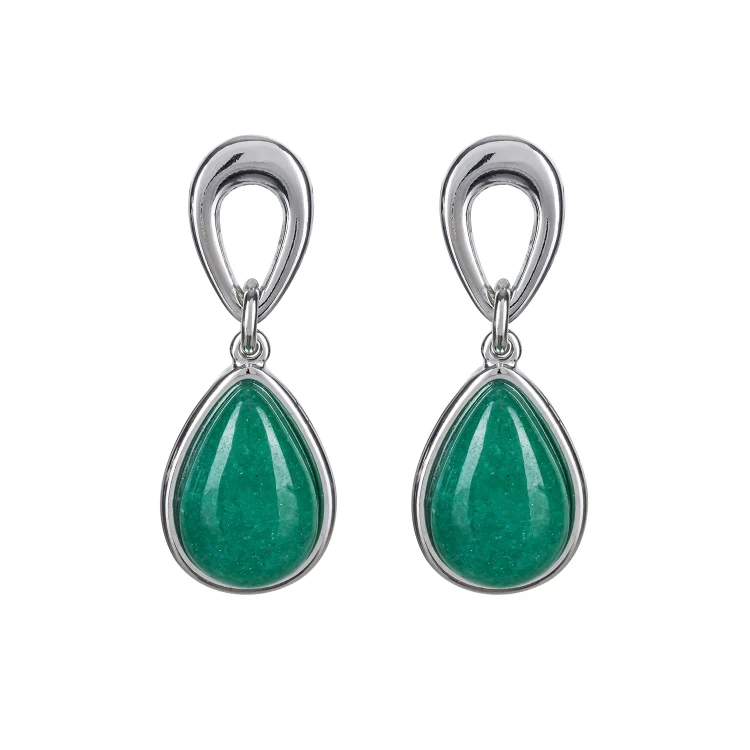Серьги Possebon Q.Verde A0381.17 S