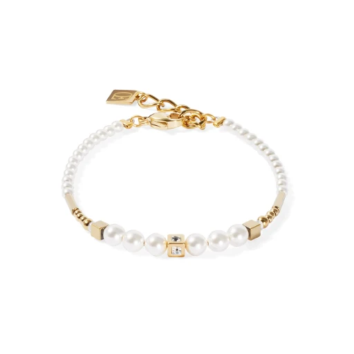 Браслет Coeur de Lion  White-Gold 4312/30-1416