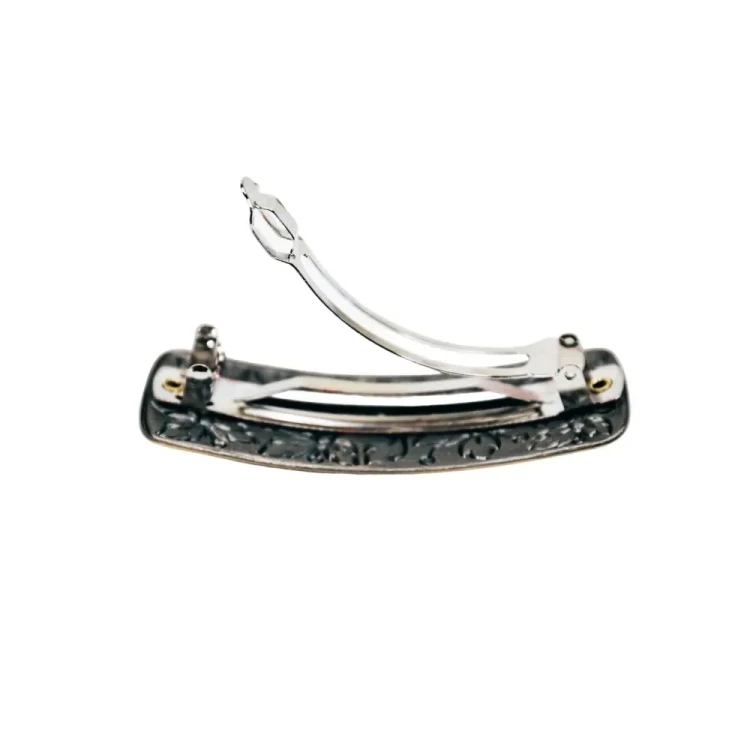 Заколка для волос Clara Bijoux Собачки G26206-6 BR/G