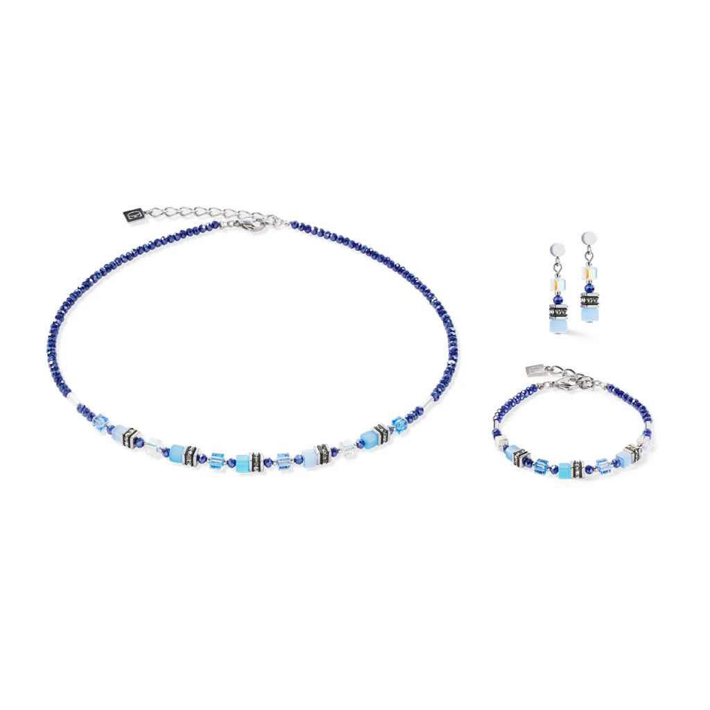 Серьги Coeur de Lion Blue 4565/21-0700