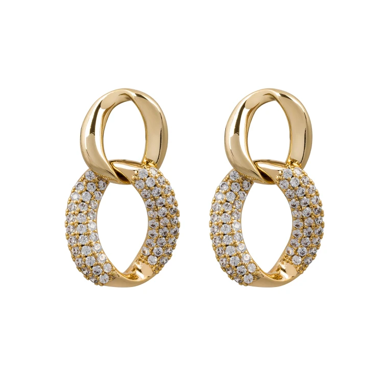 Серьги Fiore Luna Fiora Luna ABE27977-02 G