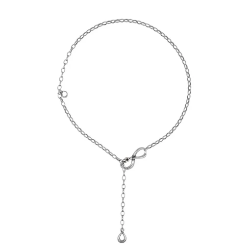 Колье Ciclon Eternidad Grey B213812-10