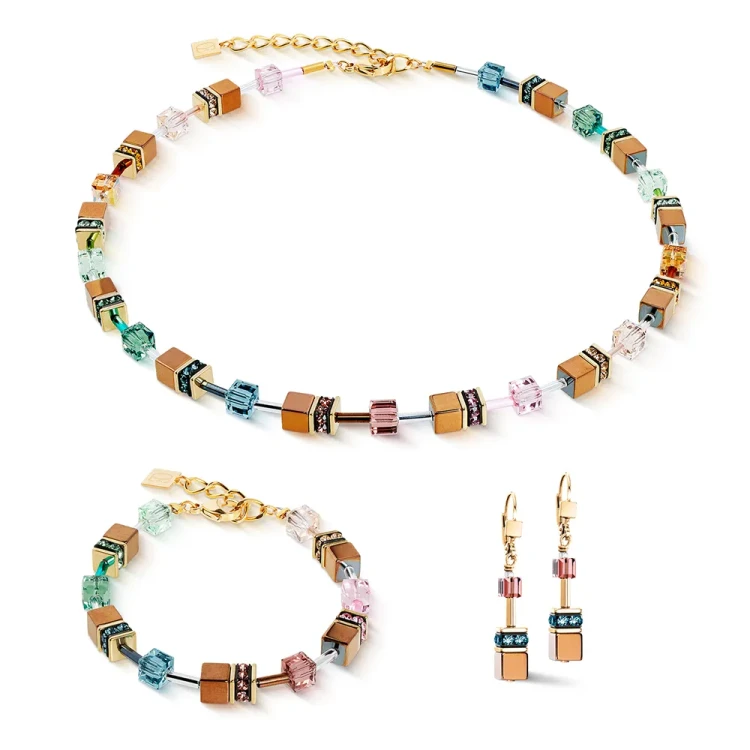 Браслет Coeur de Lion Multicolour Art Nouveau 3015/30-1578