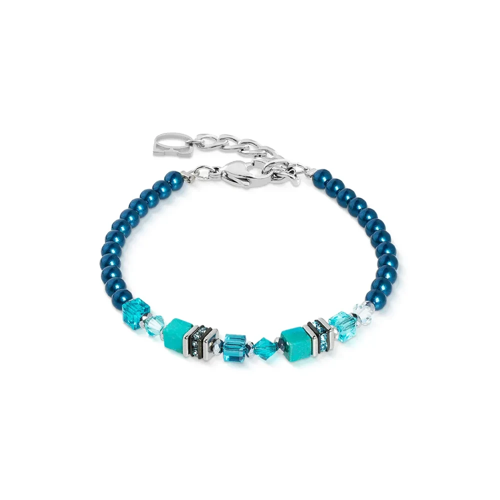 Браслет Coeur de Lion Transformative Teal 2103/30-0624