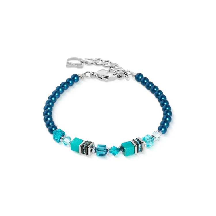 Браслет Coeur de Lion Transformative Teal 2103/30-0624
