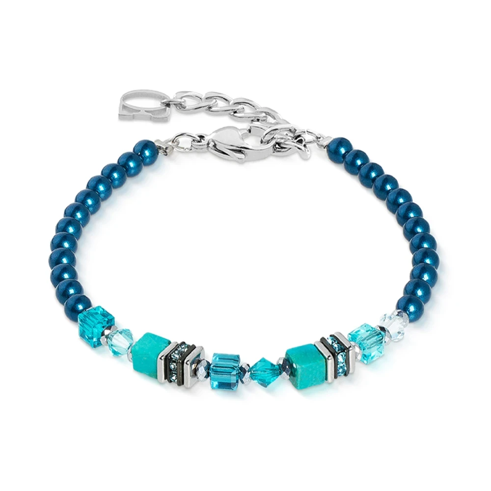 Браслет Coeur de Lion Transformative Teal 2103/30-0624