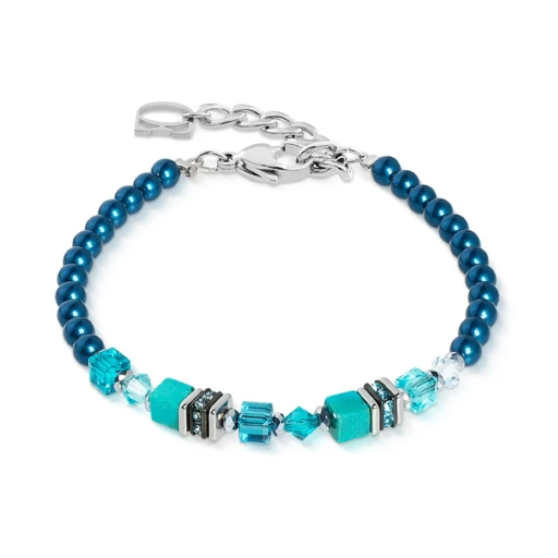 Браслет Coeur de Lion Transformative Teal 2103/30-0624