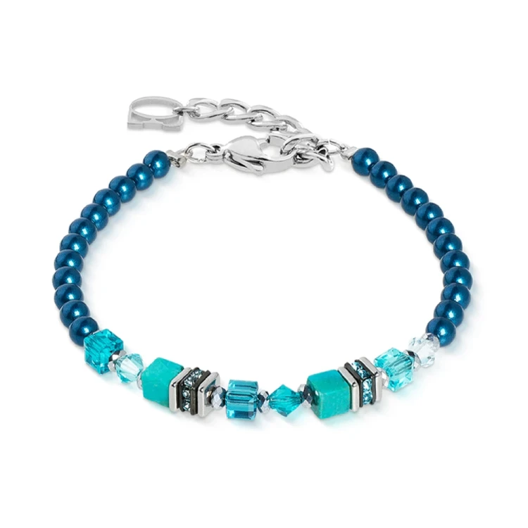 Браслет Coeur de Lion Transformative Teal 2103/30-0624